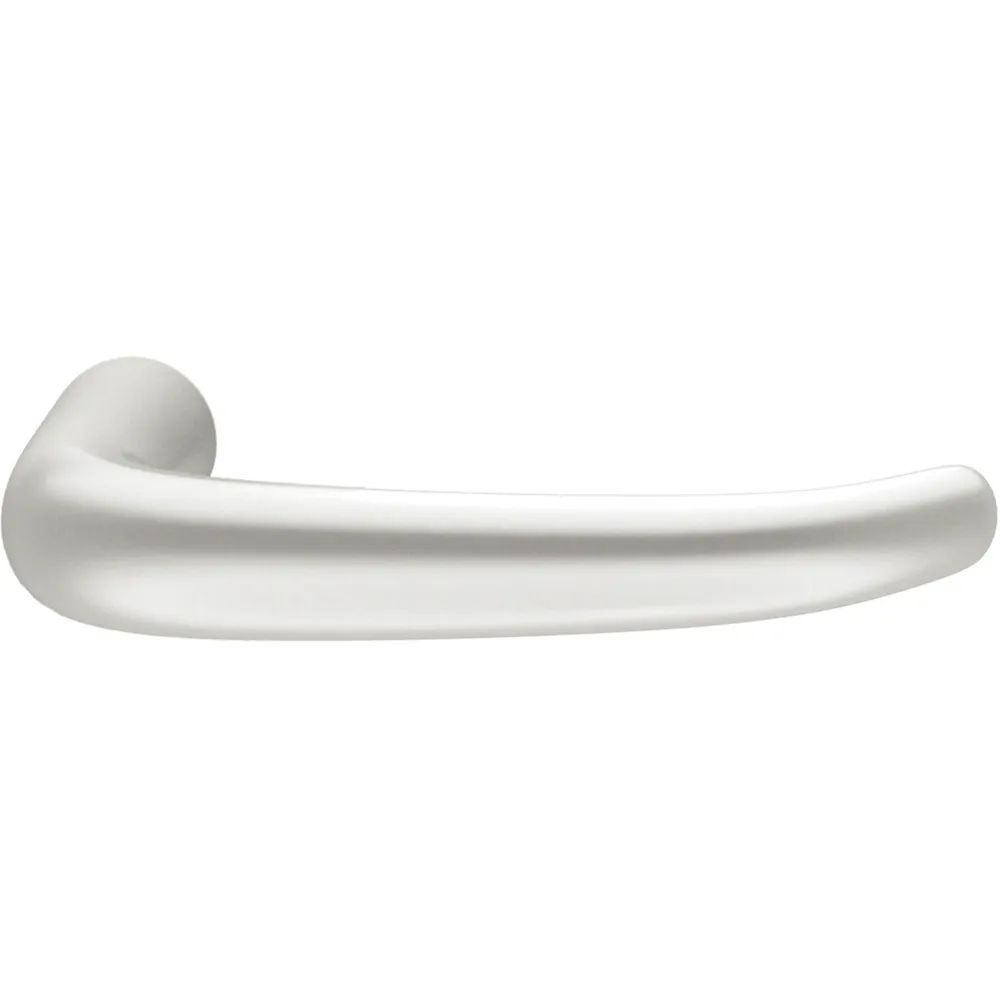FSB Drückerlochteil 10 1023 04600 ASL/AGL, Aluminium silber eloxiert