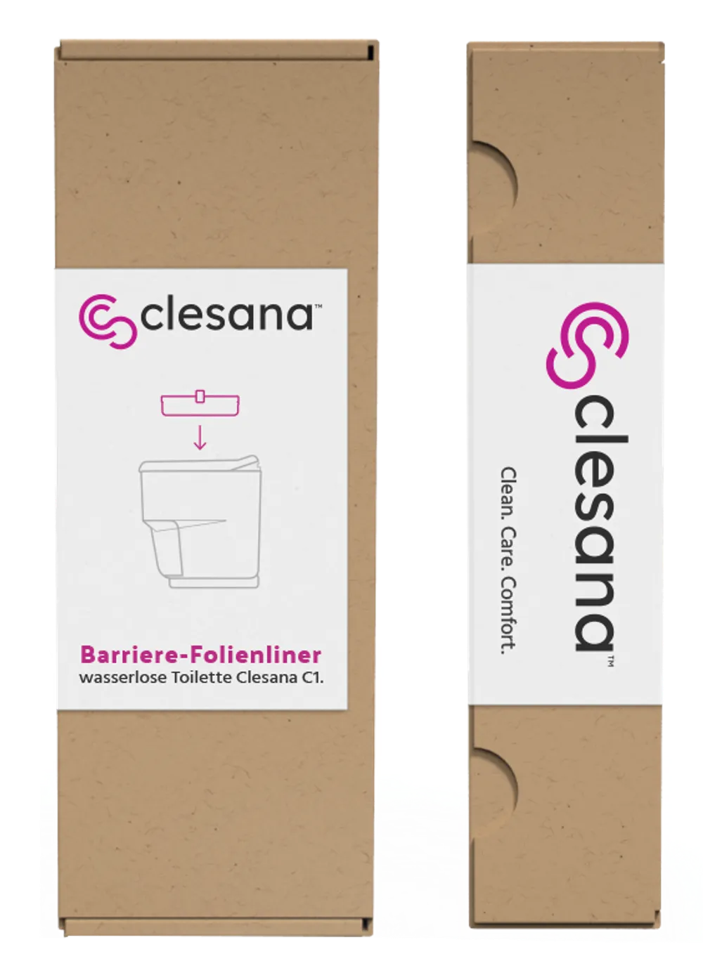 Clesana Barriere-Folienliner