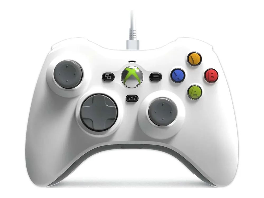 Hyperkin Xenon - Game Pad - kabelgebunden - weiß