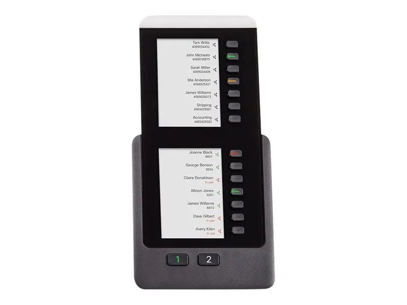 Cisco IP Phone 8800 - Funktionstasten-Erweiterungsmodul