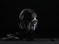 Logitech G PRO X - Kabelgebunden - 20 - 20000 Hz - Gaming - 320 g - Kopfhörer - Schwarz
