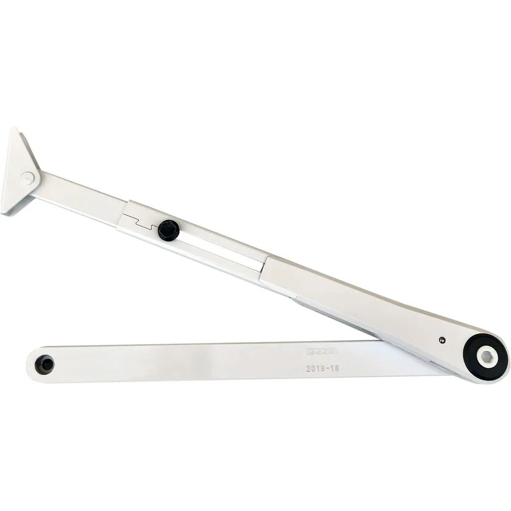 GEZE Feststellgestänge TS 4000/ TS 2000, weiß RAL 9016
