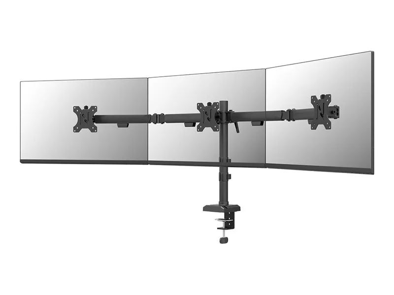 Neomounts DS60-600BL3 - Befestigungskit (Monitorarm, Kabeldurchführungsklemme)