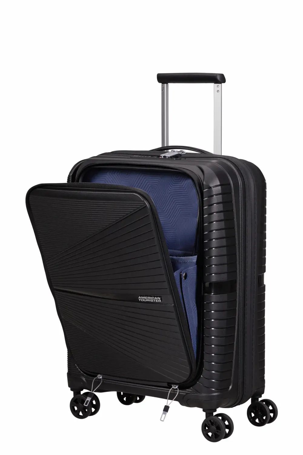 AMERICAN TOURISTER AIRCONIC SPINNER 55/20 FRONTL. 15.6", ONYX BLACK
