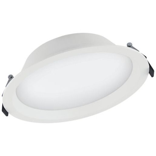 Ledvance EINBAUDOWNL. 25W 4000K DALI / LEDVAN DOWNLIGHT ALU 200 WT 4058075091634