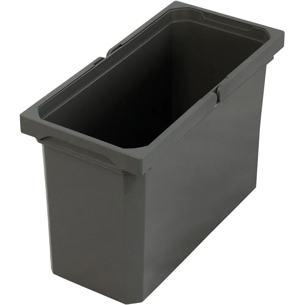 Vauth-Sagel VS ENVI Abfalleimer 12 Liter 183 x 256 x 382 mm Kunststoff Lava