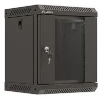 Lanberg RACKBOX 10 FOR RACK-MOUNTING 6U -300X300 (unfolded) WITH COVERED TWO RACKS - Gehäuse