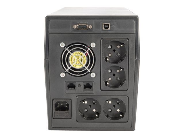 DIGITUS Line-Interactive USV, 1000 VA/600 W