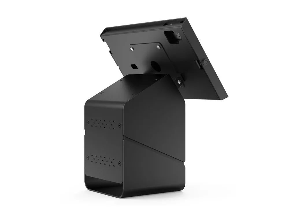 Compulocks Apex iPad Air M2 & M3 11", Apex Enclosure Tablet Printer Kiosk - Black - Gehäuse - für Drucker / Tablet - Kiosk - Aluminium - Schwarz - Bildschirmgröße: 27.9 cm (11")