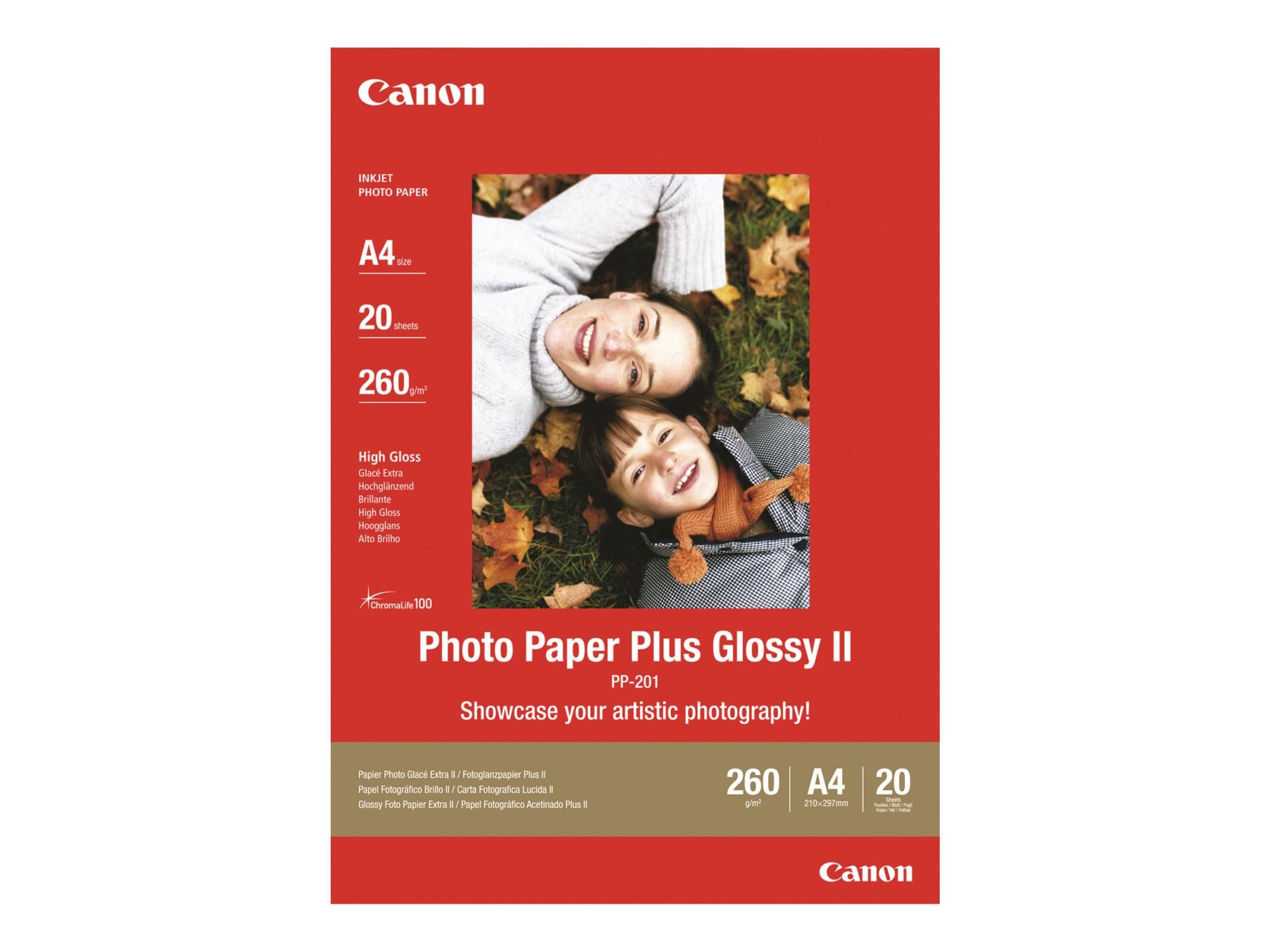Canon Photo Gloss Plus Paper 1x100