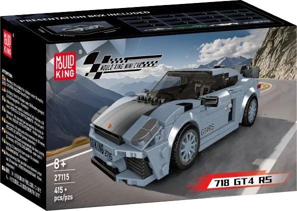 VEDES Großhandel GmbH - Ware MoULD KING M718 GT4 R5 + Showcase