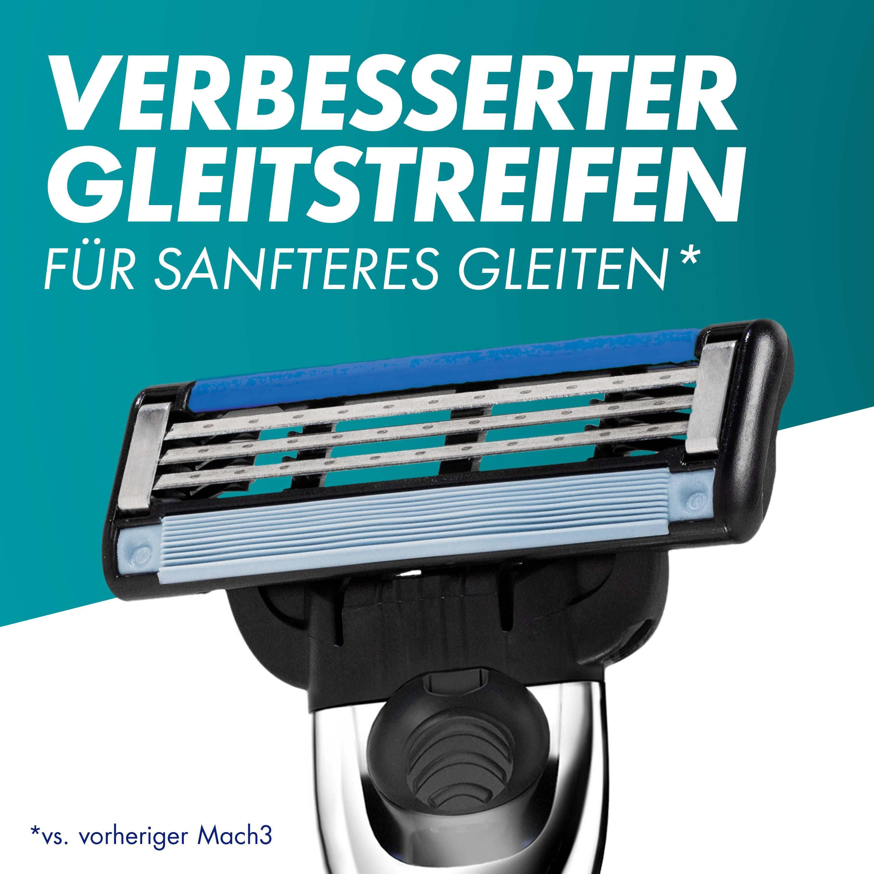 Gillette Mach3 Turbo 3D 