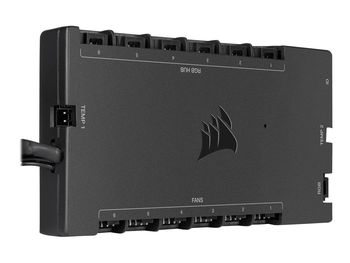 Corsair iCUE COMMANDER CORE XT - Lüfter LED-REgler