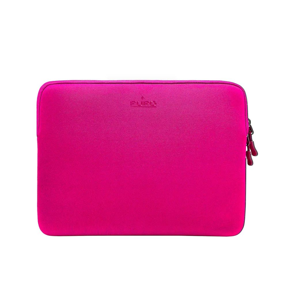 PURO SLEEVE GUARD Neopren-Sleeve für Notebooks 13-14", pink