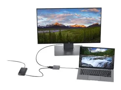 Dell Adapter USB-C to HDMI/DP with Power Pass-Through - Adapter - Digital/Daten