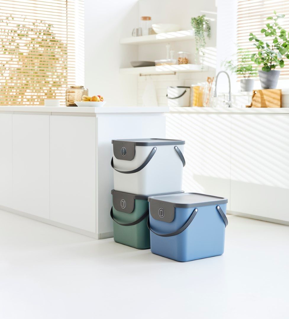 Rotho Recycling Müllsystem 40 l ALBULA