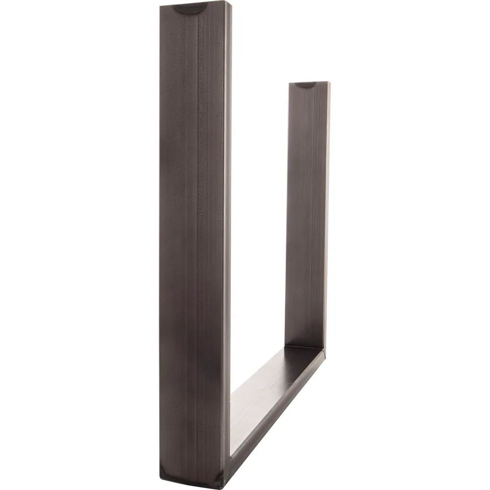 SIMAUSROM Bankkufe Regular Slim 412 mm Schwarzstahl schutzlackiert