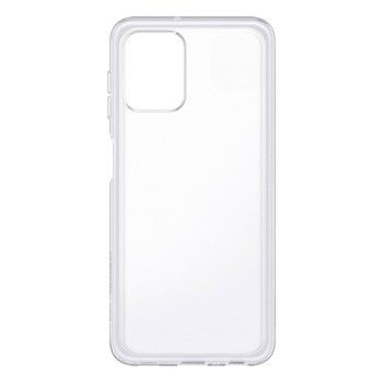 Samsung Soft Clear Cover "EF-QA225" für Galaxy A22, Transparent