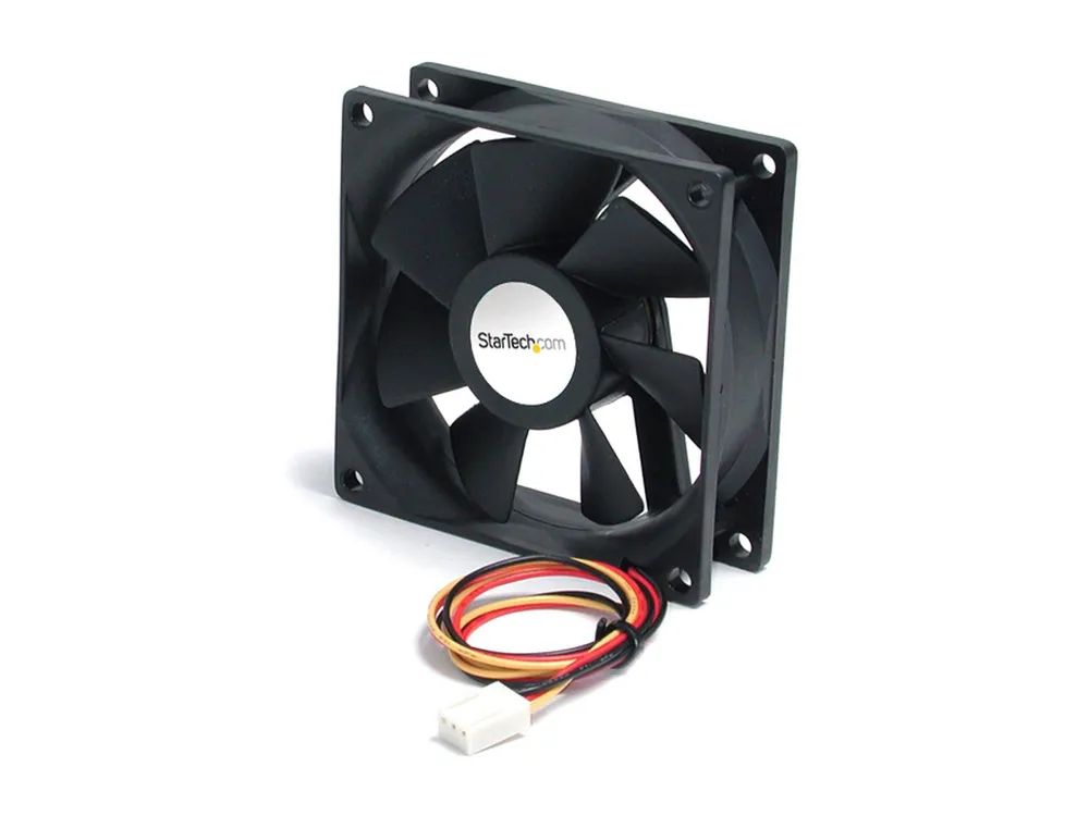 StarTech.com 90x25mm Gehäuselüfter doppel Kugelgelagert