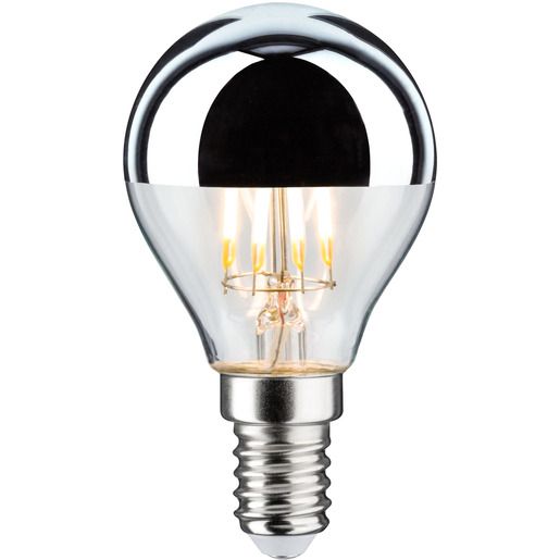 Paulmann LED LAMPE 400LM E14 827 4,8W / PAULMA RINGSPIEGEL SILB.DIM 28667
