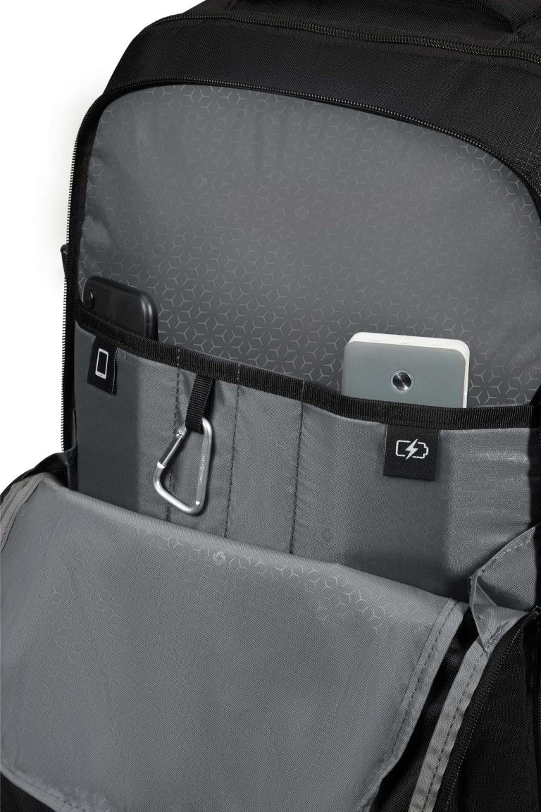 SAMSONITE ROADER LAPTOP BACKPACK/WH 55/20, deep black