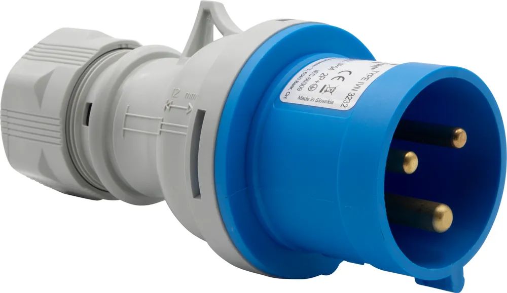 Brennenstuhl CEE32-Stecker 3polig