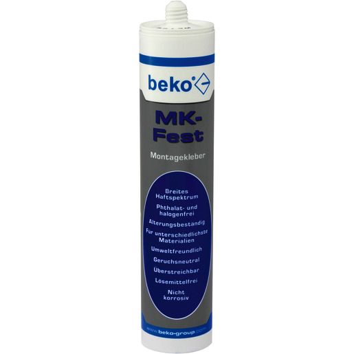 BekoGroup MK-FEST MONTAGEKLEBER / BEKOGR 241310 310ML 241 310