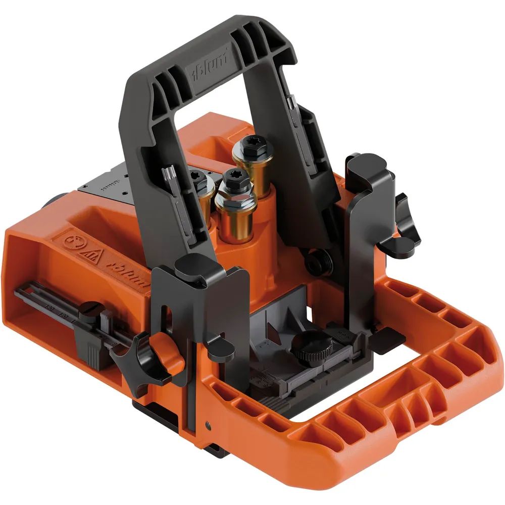 BLUM ECODRILL M31.1000.01 Bohrlehre, Aluminium-Druckguss