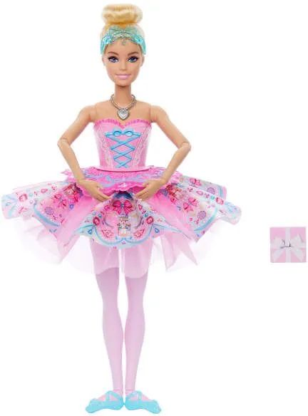 Mattel GmbH BRB Deluxe Nussknacker Puppe - Clara