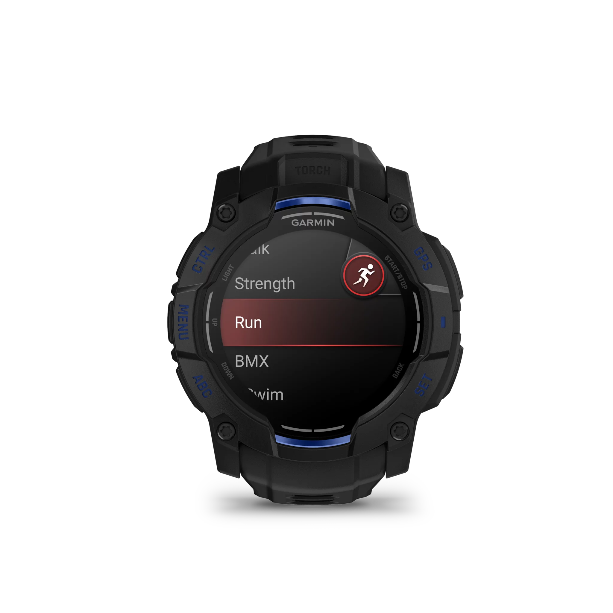 Garmin Instinct 3 AMOLED, 50mm, Schwarz 