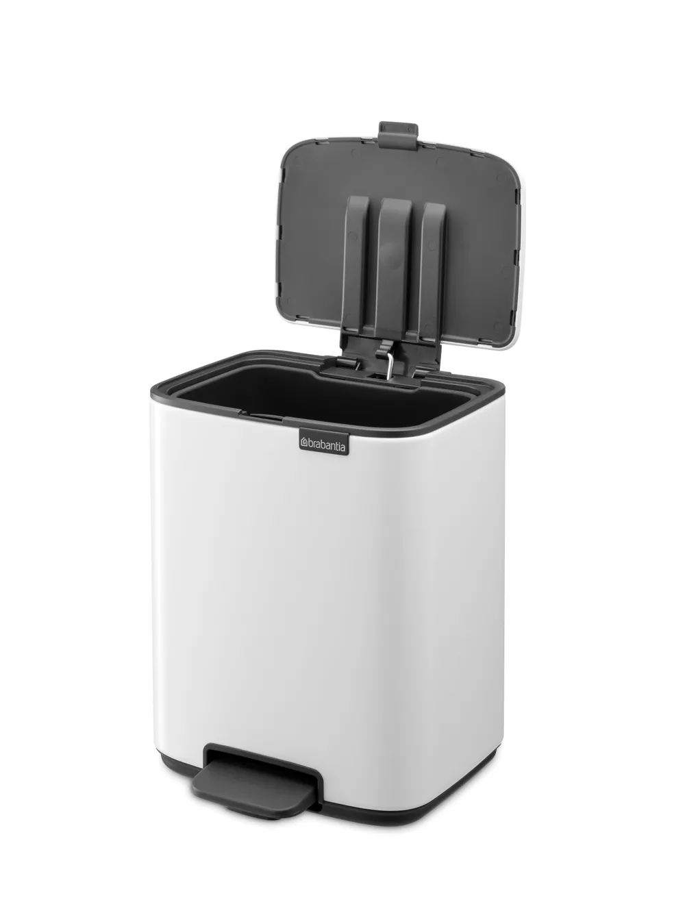Brabantia Bo Treteimer, 7L - White
