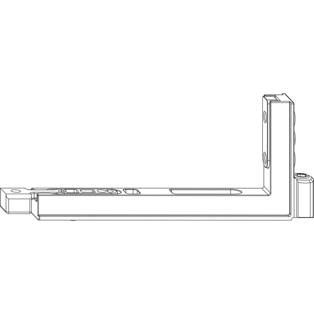 WINKHAUS Flügellager FL.IF.LS, Versatz 13 mm, 130 kg, links, silber