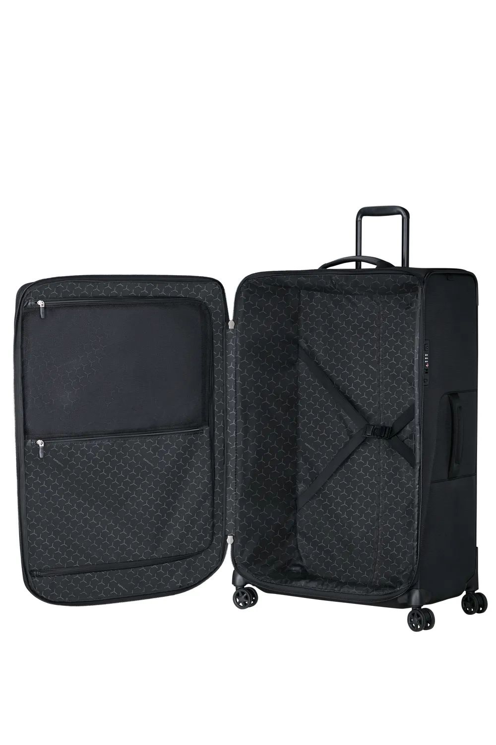 Samsonite SPARK SNG ECO SPINNER 82/31 EXP FL, BLACK