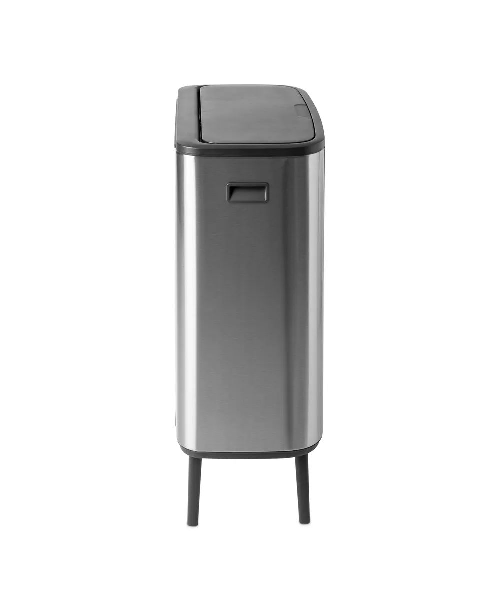 Brabantia Bo Touch Bin Hi, 60L - Matt Steel Fingerprint Proof