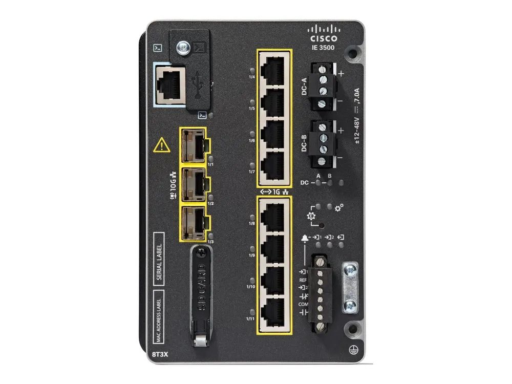 Cisco IE3500 Rugged Series IE-3500-8T3X - Switch