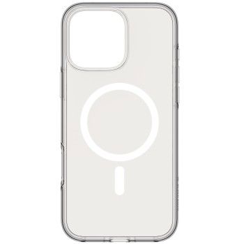 Black Rock Cover "Mag Clear Case" für Apple iPhone 16 Pro Max, Transparent