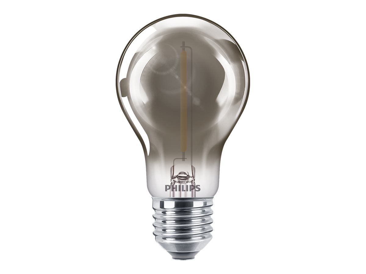 Signify Philips - Glühbirne mit LED-Filament - Form: A60 - E27 - 2.3 W (Entsprechung 11 W)