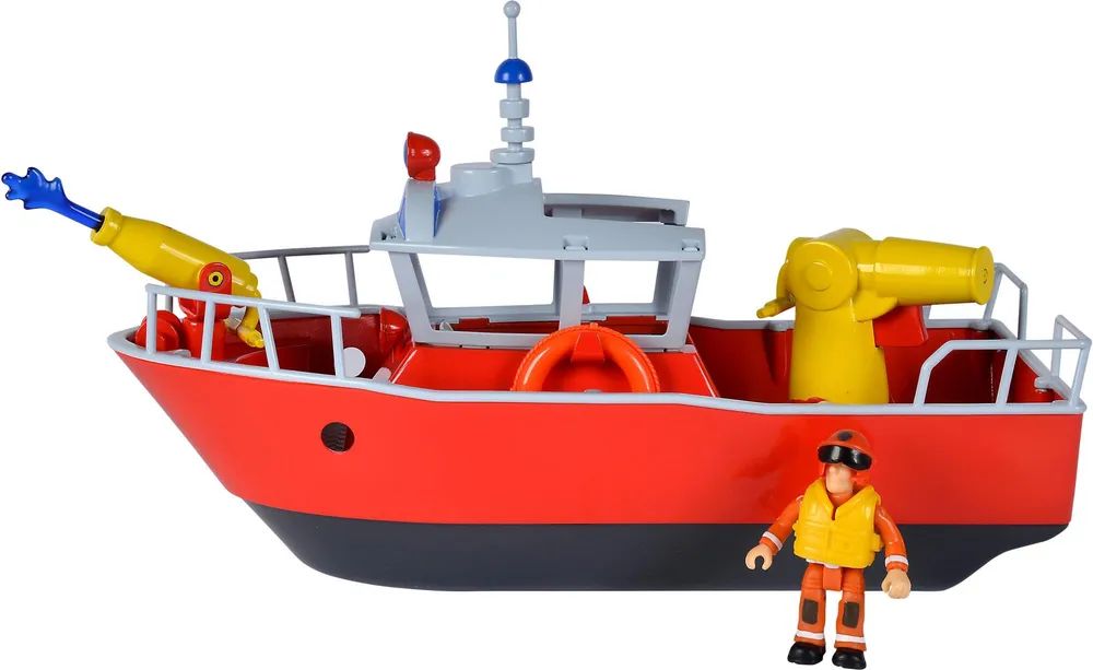 Simba Dickie Feuerwehrmann Sam Titan Feuerwehrboot