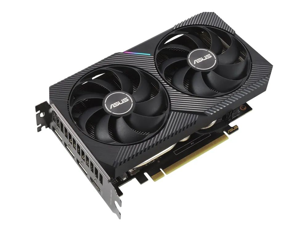 ASUS DUAL-RTX3060-12G-V2 - Grafikkarte - GF RTX