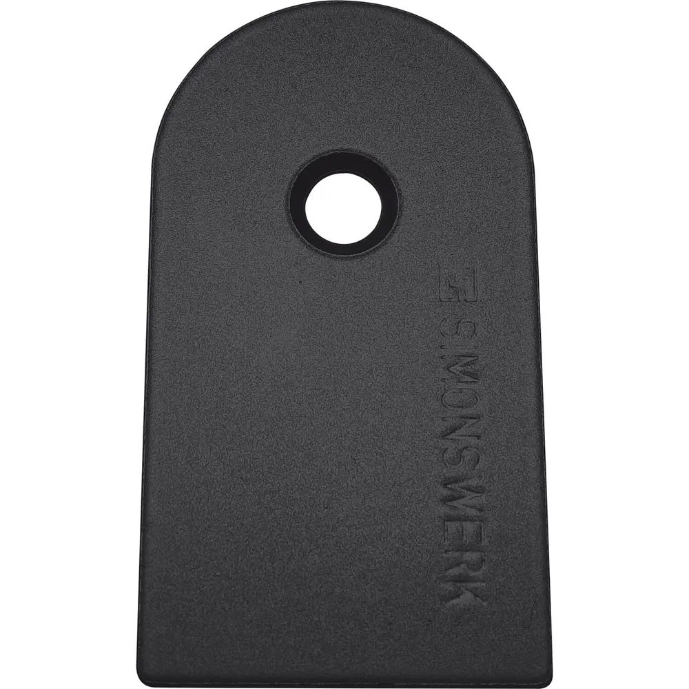 Simonswerk SIMONS Abdeckplatte für Türband TECTUS TE 240 3D, Rahmenteil, schwarz