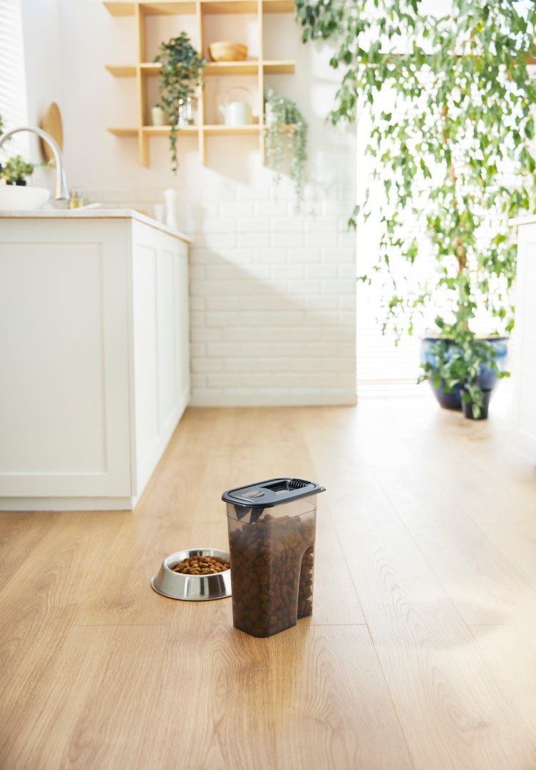 Rotho Flo Tierfutter Schüttdose 4.1 l