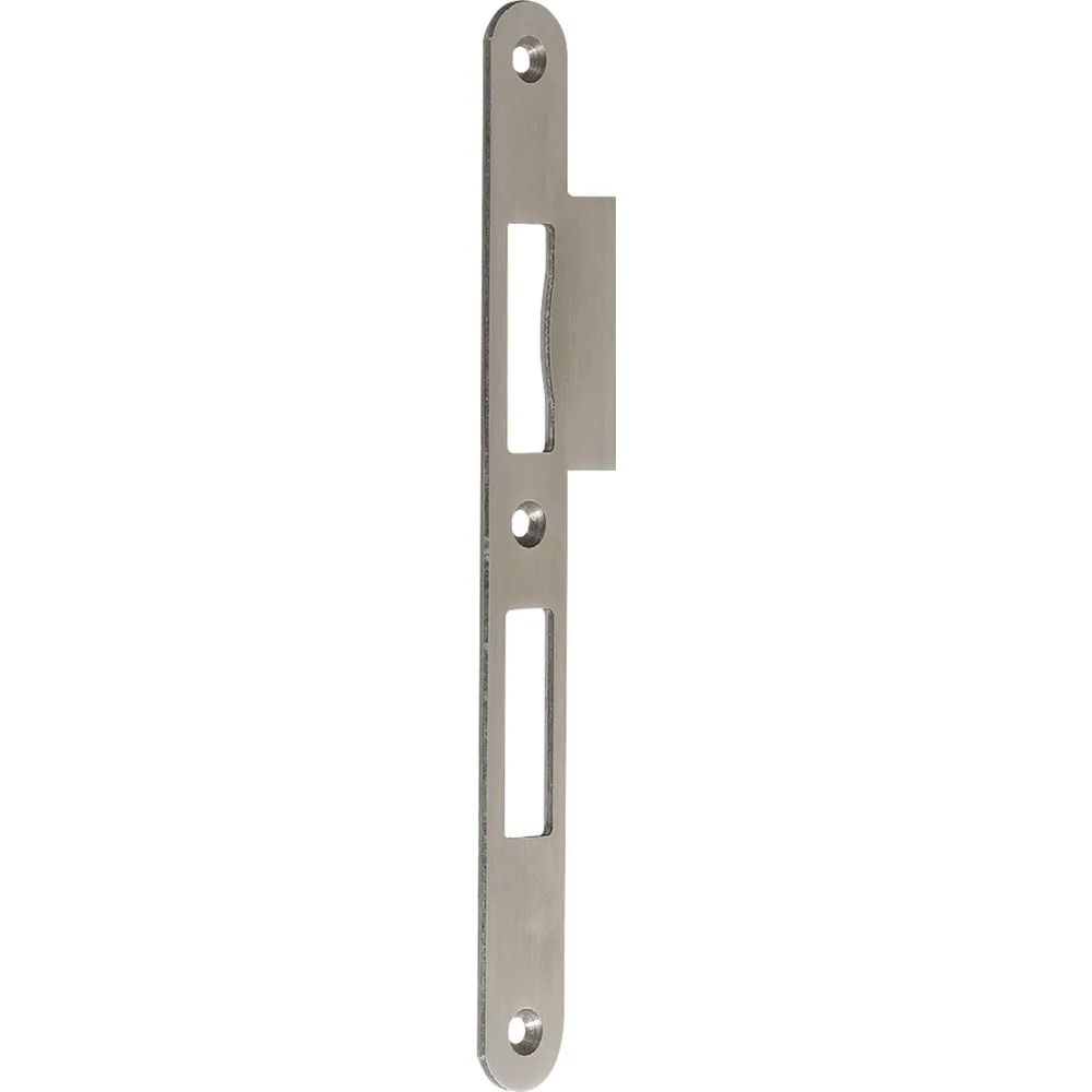 BKS Lappenschließblech B9000 für BKS Hauptschlösser, links, 36 x 235 mm, Edelstahl
