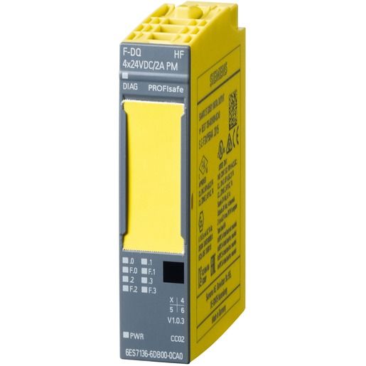 Siemens ET200SP 4F-DO DC24V/2A / SIEMEN 6ES7136-6DB00-0CA0