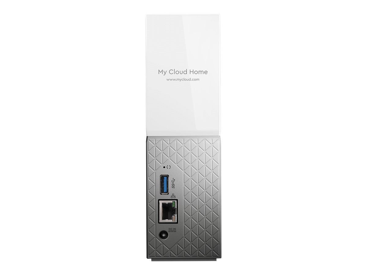 WD My Cloud Home WDBVXC0040HWT - Gerät für persönlichen Cloudspeicher Open-Box