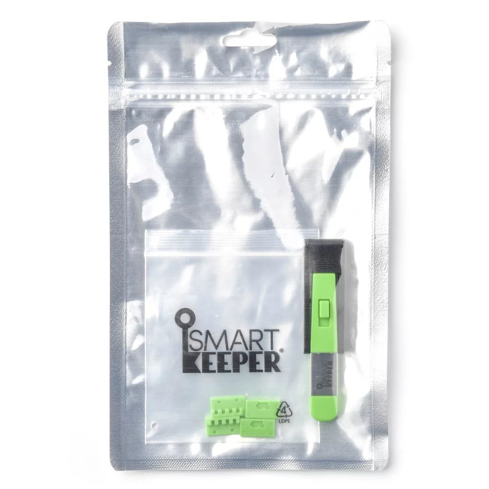 Smart Keeper Mini"DisplayPort" Blocker grün 4 Stk.+Key