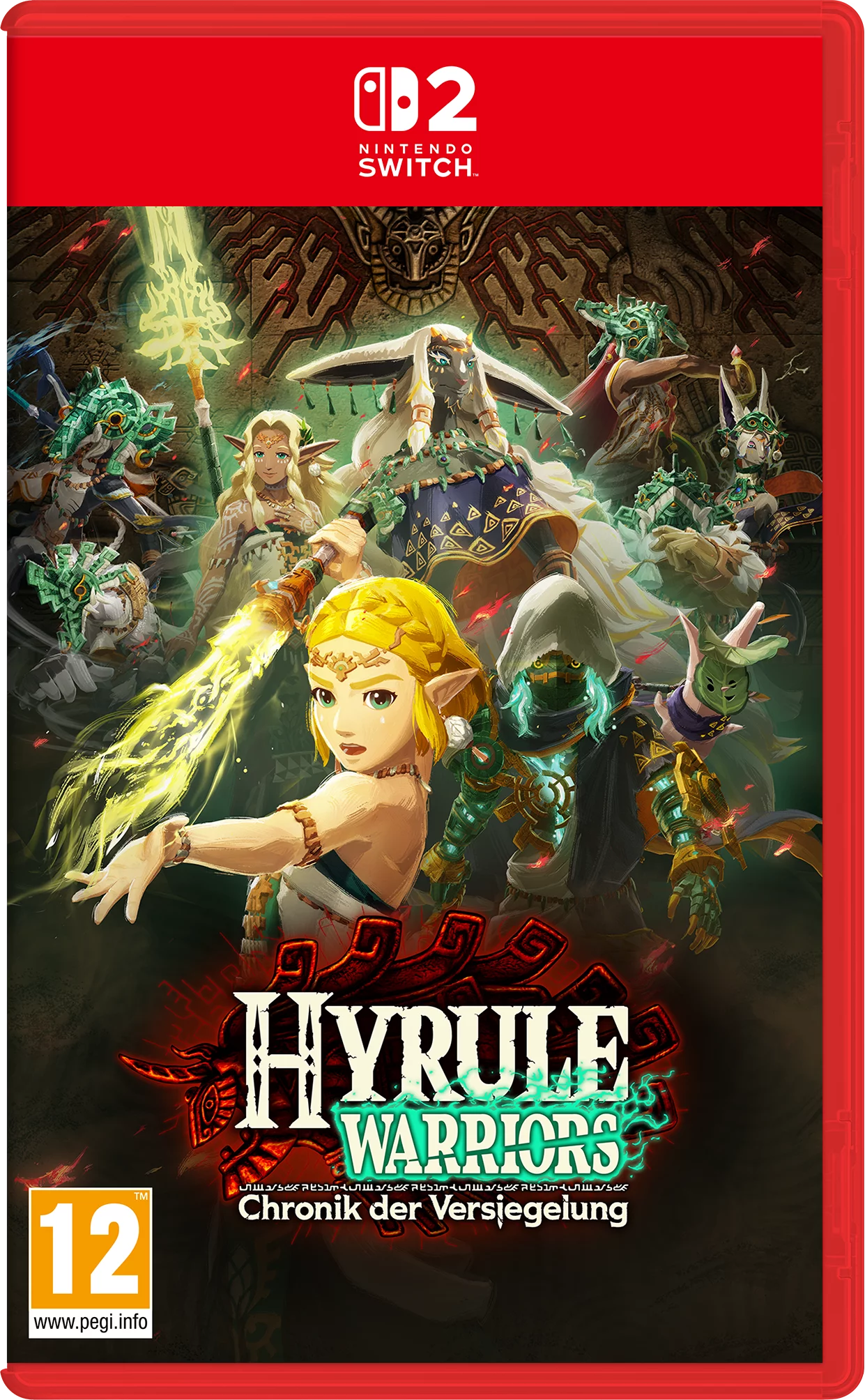 Nintendo Hyrule Warriors: Chronik der Versiegelung