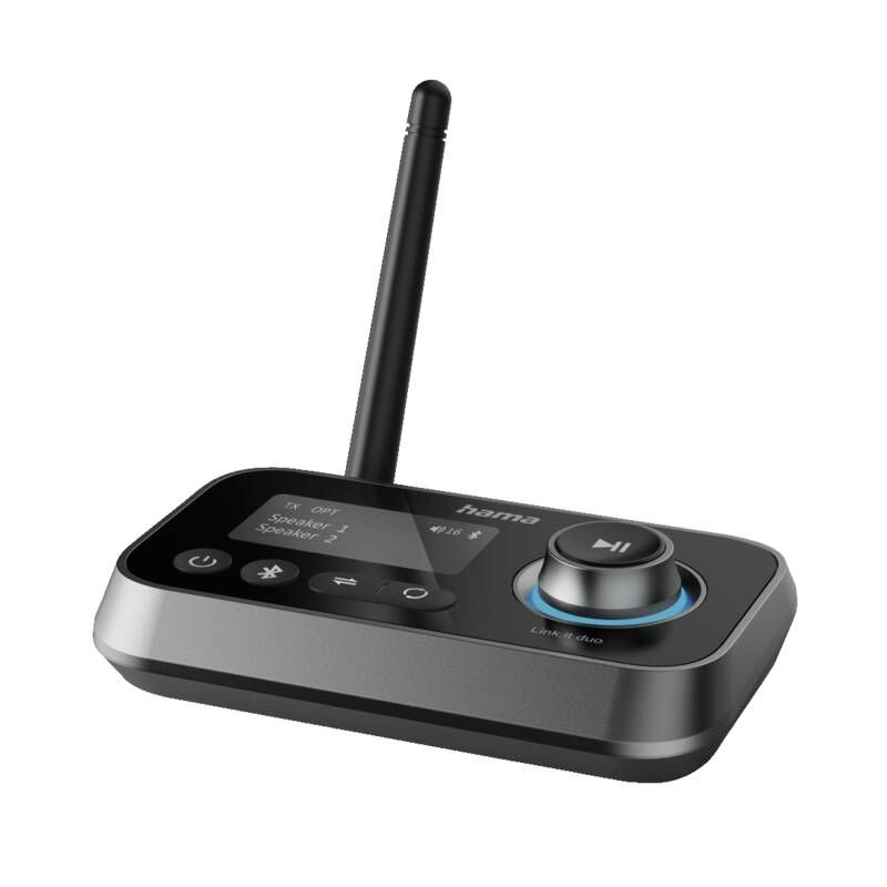 Hama Bluetooth®-Adapter "Link.it duo", Sender u. Empfänger, Bluetooth nachrüsten