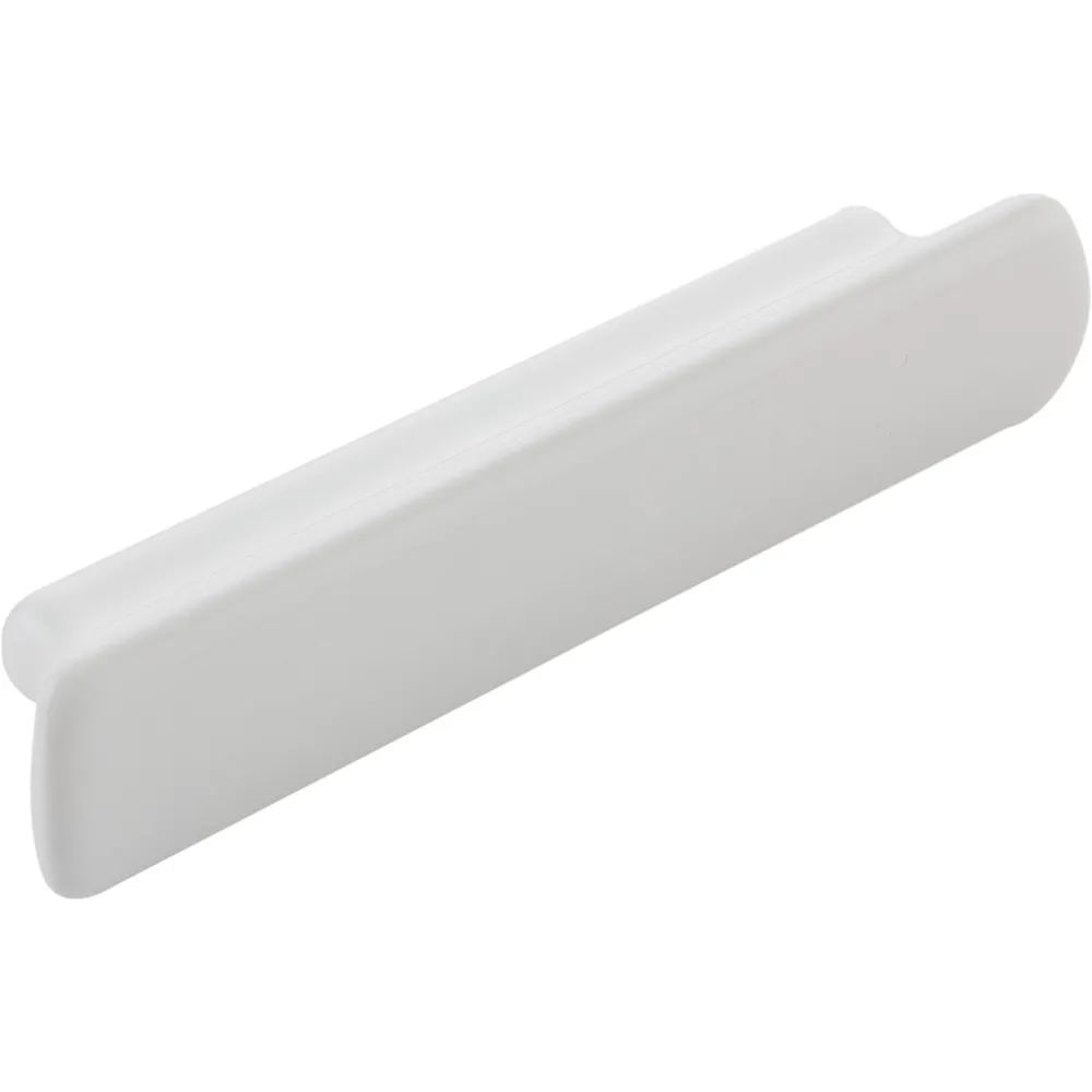 Furnipart Möbelgriff Vanilla LA 96, Breite 139,5 mm, Keramik weiß