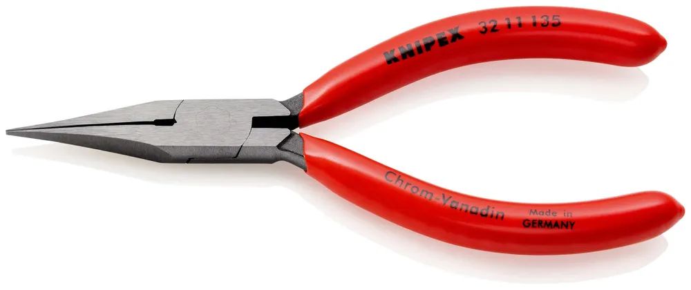 KNIPEX Justierzange mit Kunststoff überzogen schwarz atramentiert 135 mm