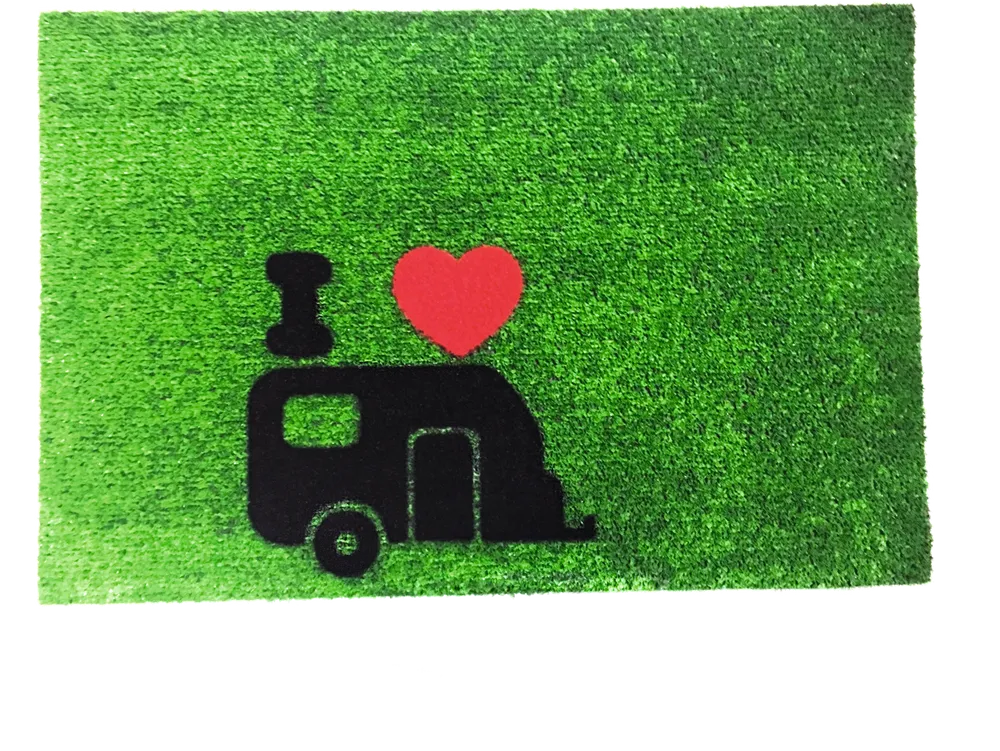 Arisol Teppich GREEN FLOCK Caravan